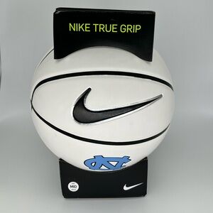 Nike NCAA UNC North Carolina Tar Heels True Grip Mid-Size Basketball PBB454-855